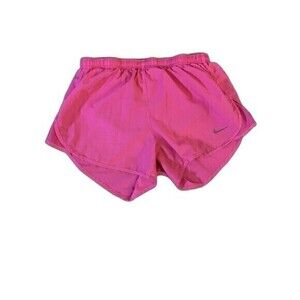 Nike Dri-Fit Lined Hot Pink Neon Pink Fuschia Woman’s Athletic Shorts Size S